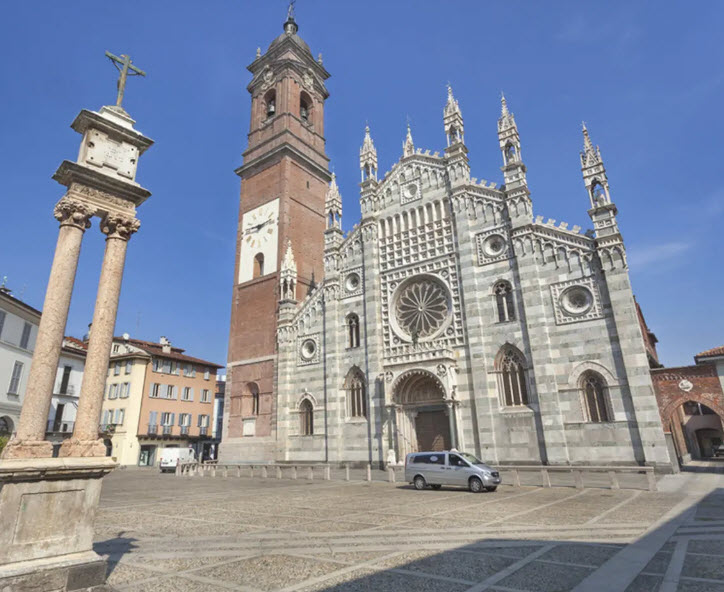 Tower of Teodolinda, Italy